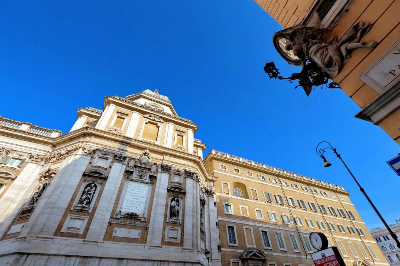 Appartamento Sforza A Monti Roma Dış mekan fotoğraf